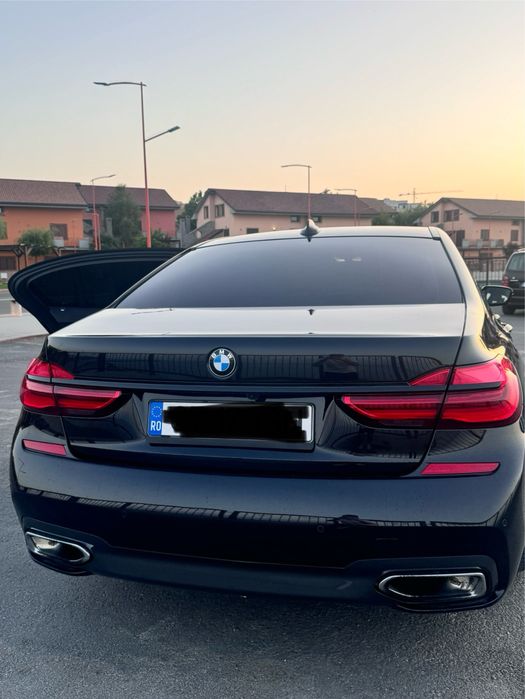 Bmw seria 730D XDrive, 2019, km reali, M-sport pachet, faruri laser