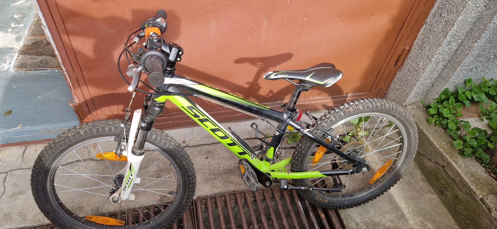 Bicicleta copii Scott mtb 3x8