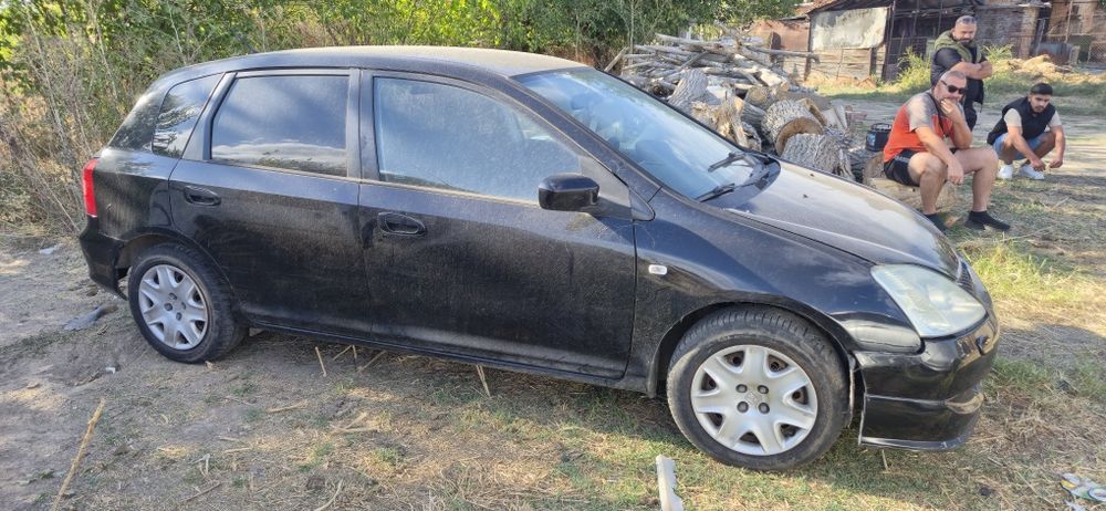 Хонда сивик 1.7дизел на части