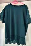 Bluza verde inchis
