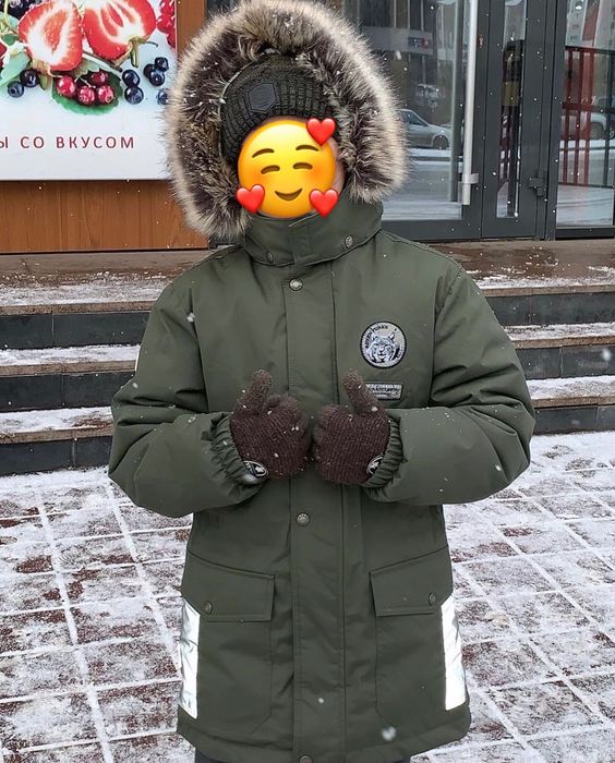 Куртка зимняя фирмы Kerry. Детская одежда