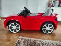 Masinuta electrica pentru copii Audi TT RS 2x 25W 12V Rosie