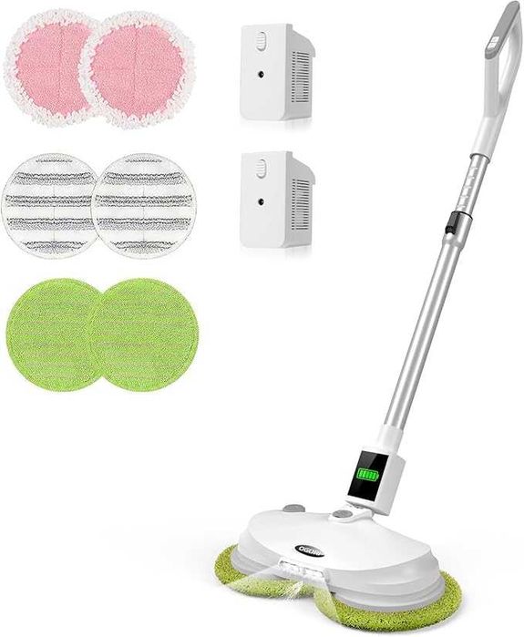 Mop electric OGORI,cu funcție de pulverizare