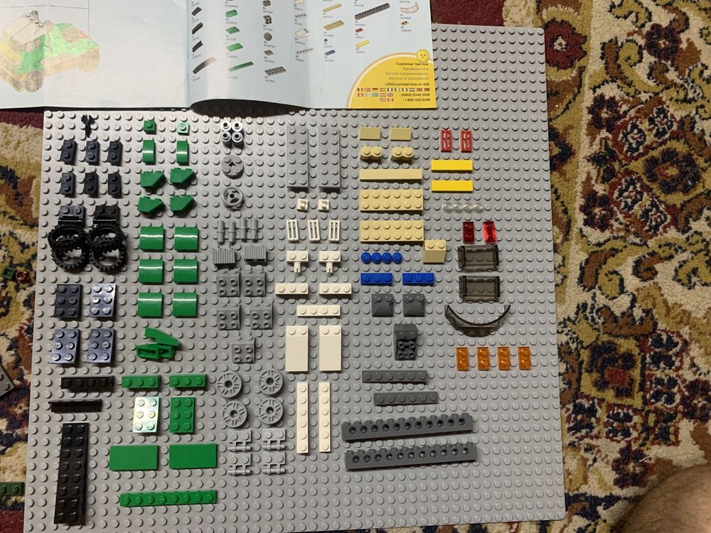 LEGO Creator 31056: Green Cruiser