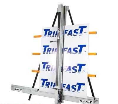 Trimfast A-Frame вертикален ръчен нож -еталбонд