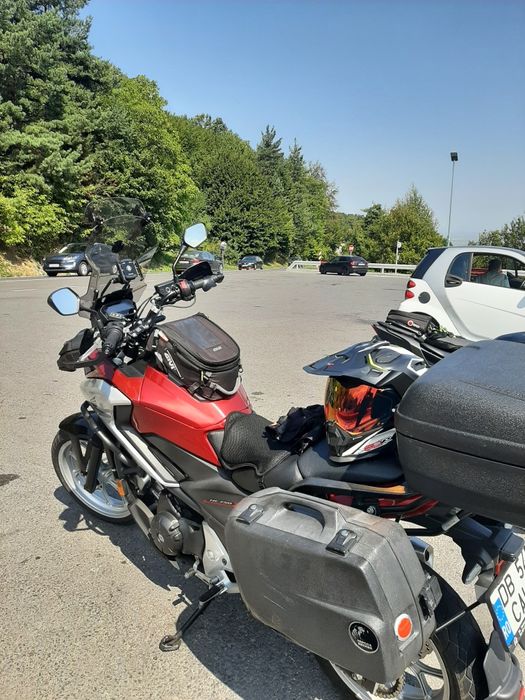 Vand Honda NC 750X 2017