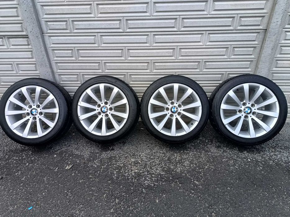 Vând un set de jante BMW R17 5*120
8J et34
