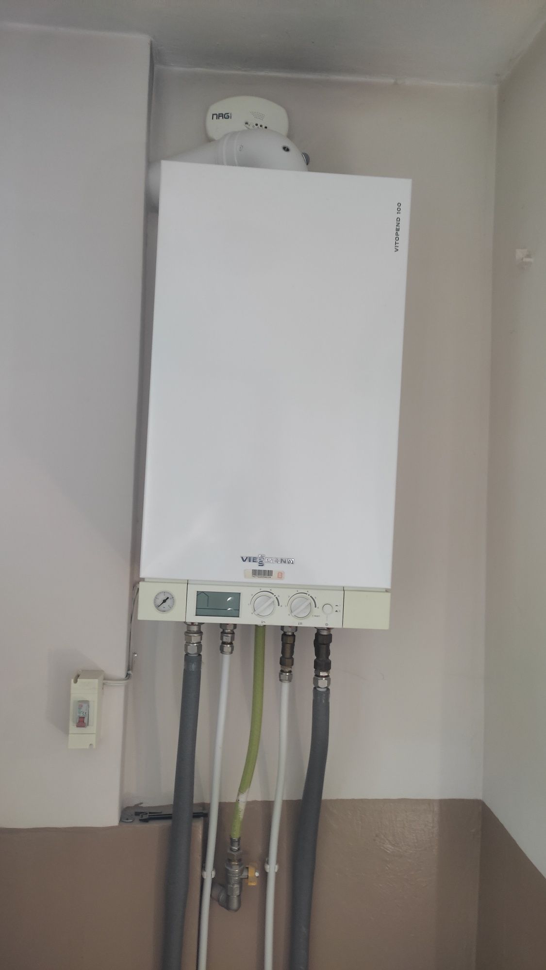 Продавам газов котел Viessmann