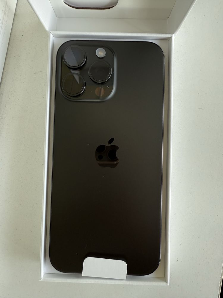 Iphone 16 Pro Max Black Titanium 256Gb Нов!!!