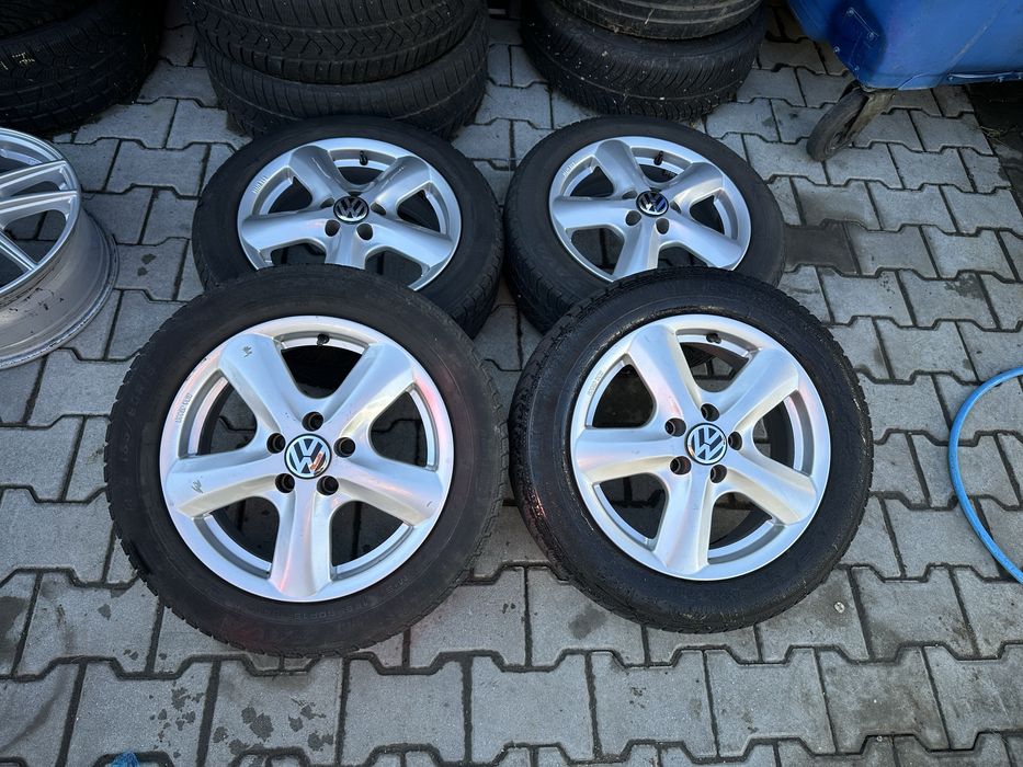 Jante VW Polo, Golf 4, Skoda Fabia, Rapid, Seat Ibiza, Toledo R15 5x10