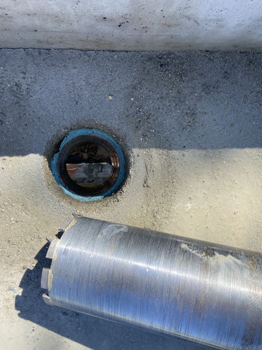 Пробиване на отвори в бетон