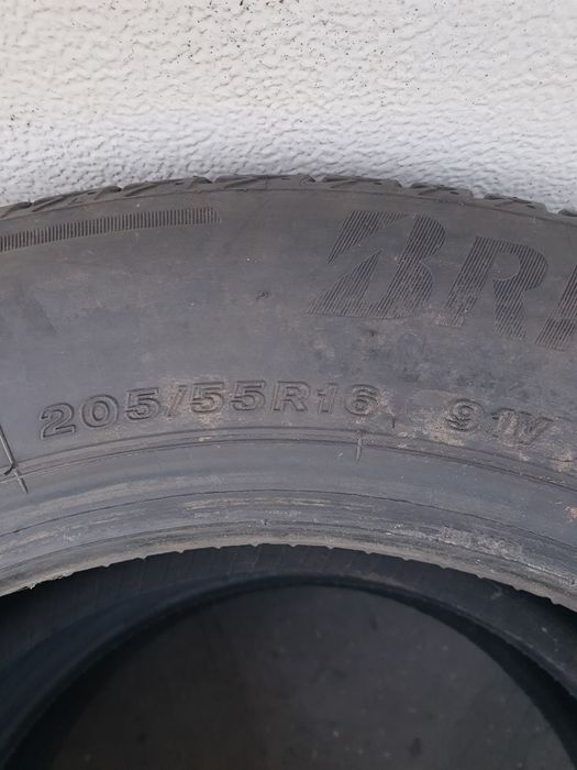 Летни гуми 2 броя BRIDGESTONE Turanza T005 205 55 R16 дот 2320