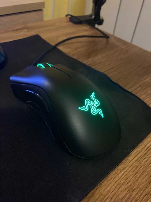 Razer Deathadder Essential (С проблем)