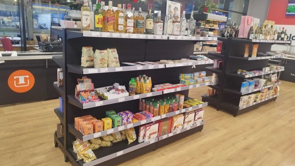 Стелаж Островен Метален