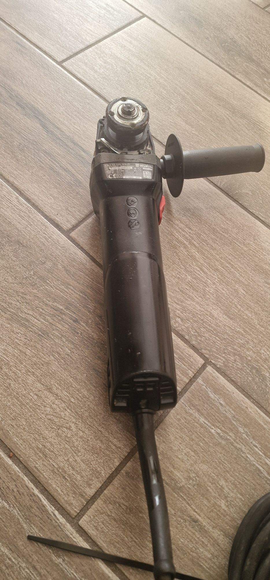 Ъглошлайф Würth Master EWS 12-125 SOLID