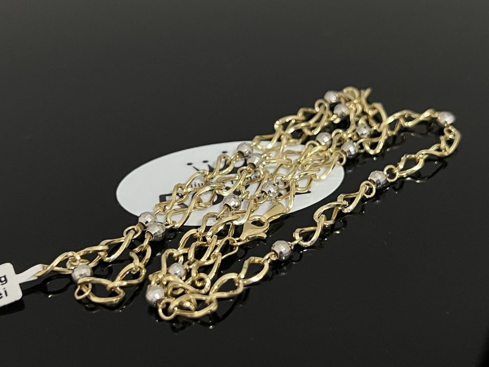 Bijuteria Royal CB : Lant dama aur 14k 7,43gr lungime 55cm