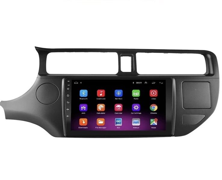 Navigatie cu android Kia Rio ( Model 2011-2015 )  ~ PROMOȚIE ‼️