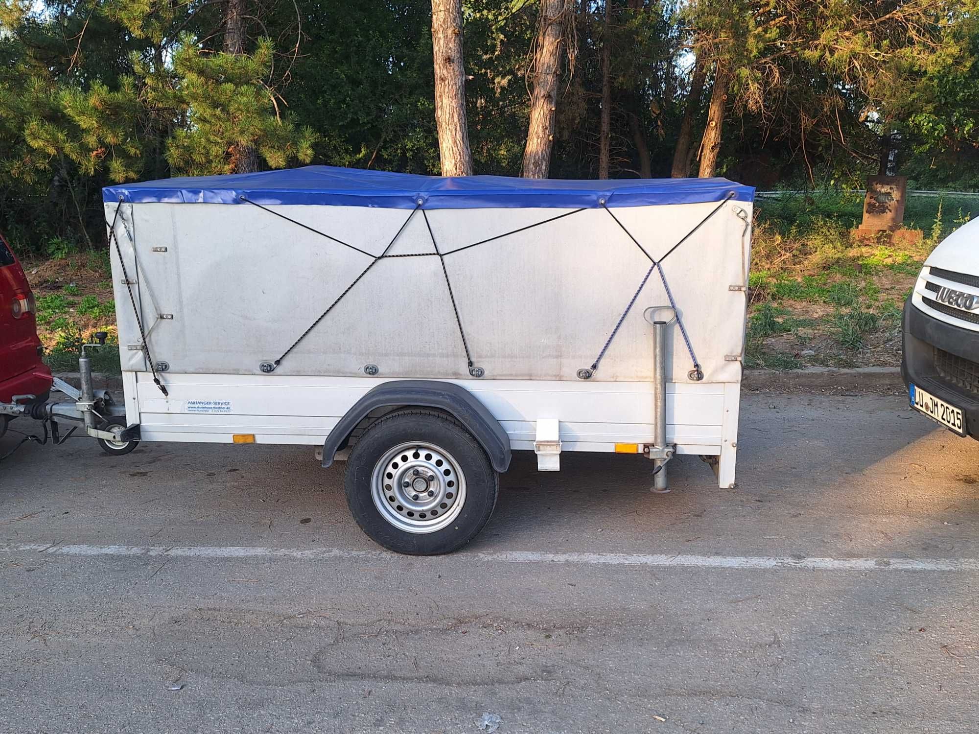 Ремарке автомобил 1200кг