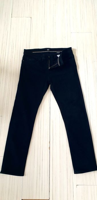 Hugo Boss  Slim Fit Cashmere Touch  34/30 НОВО! ОРИГИНАЛ Мъжки Дънки