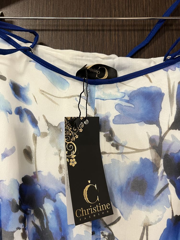Дълга рокля Christine fashion