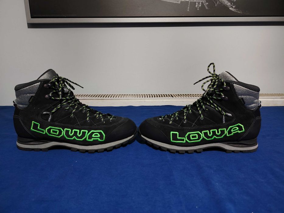 LOWA Triolet GTX ghete bocanci bărbați, mărimea 45, interior 29,5 cm