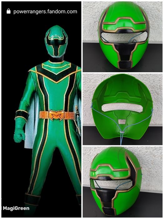 masca copii ben 10 omniverse power ranger baymax hero 6 magigreen