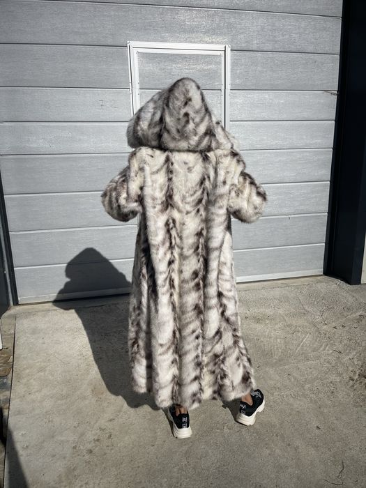 Blana naturala de vizon imperial