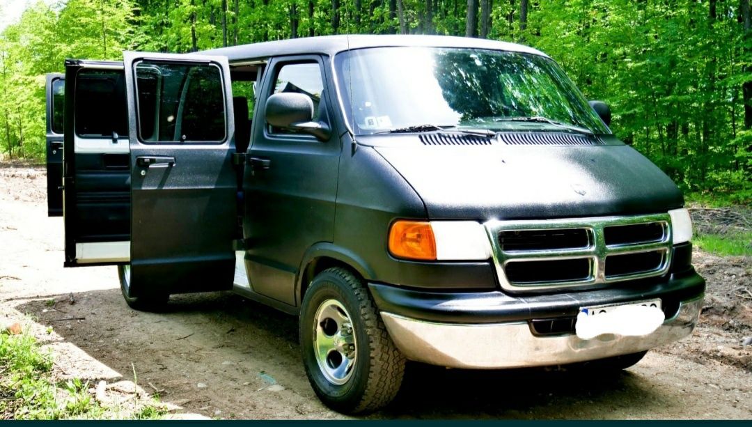 Dodge RAM Van UNICAT in RO 2003 , 5.9 + GPL.  13.999 E