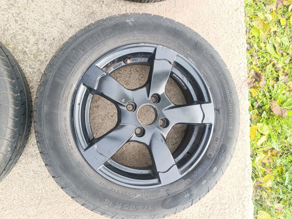 Комплект джанти за Seat Mii, Vw up, Skoda Citigo