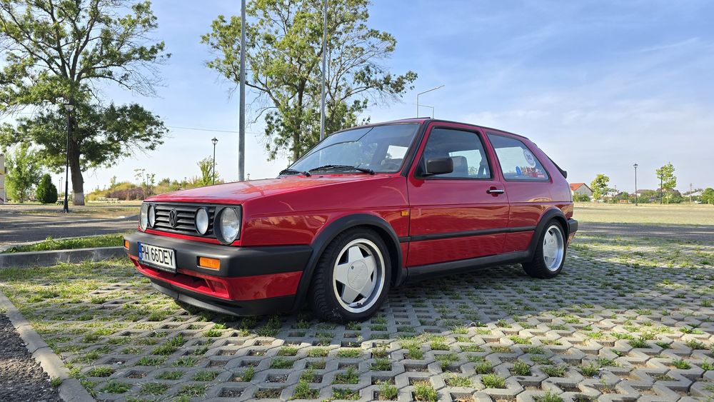 Volkswagen Golf II 1.6 TD atestat istoric
