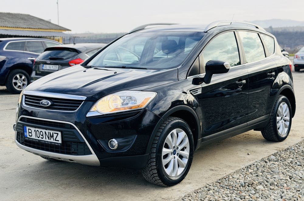 FORD KUGA 2.0 Diesel Euro 5 4x4 2010 Rate Avans 0 Doar cu Buletinul