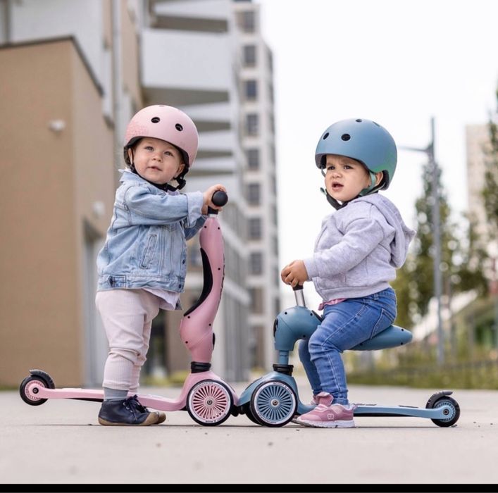 Самокат б/у в отличном состоянии