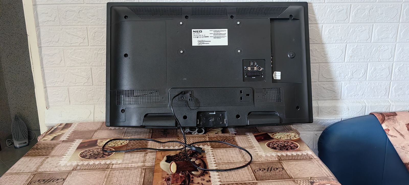 Телевизор Neo Model: Led 32165 DL + Приемник Next YE-18500HD + Сат.Чин