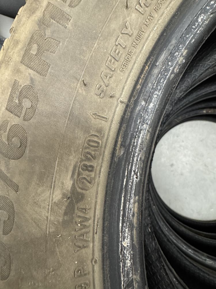 Зимни гуми Kumho 195 65 15 7mm протектор
