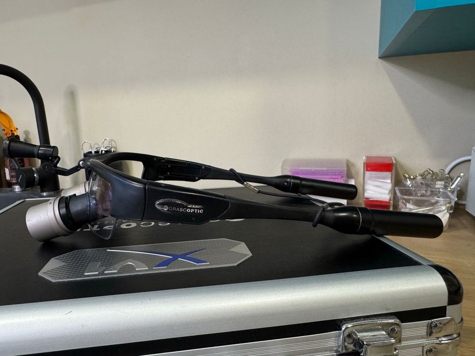 Lupe magnificatie stomatologie