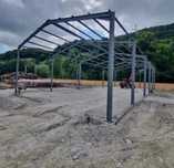 Vând structura metalica 12x25x4 

Structura metalica conține următoare