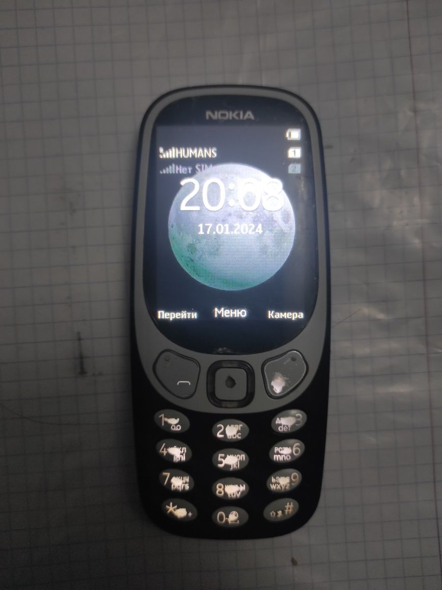 NOKIA 3310. Оригинал Finland