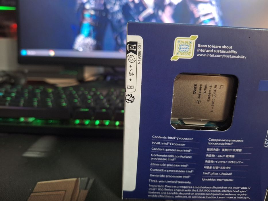 Procesor Intel Raptor Lake Refresh, Core i9 14900KS 3.2GHz NOU SIGILAT