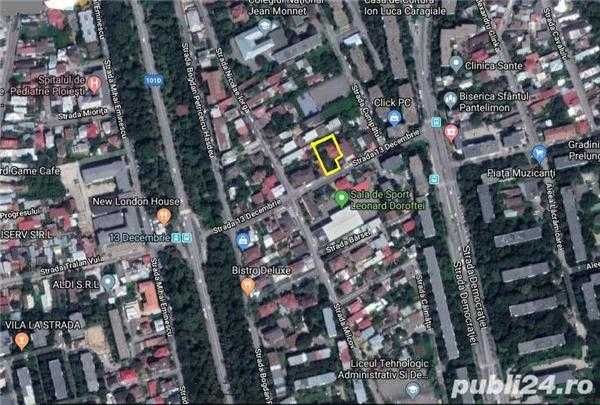 Casa plus teren suprafata totala 927 mp, PLOIESTI, str. 13 Decembrie.