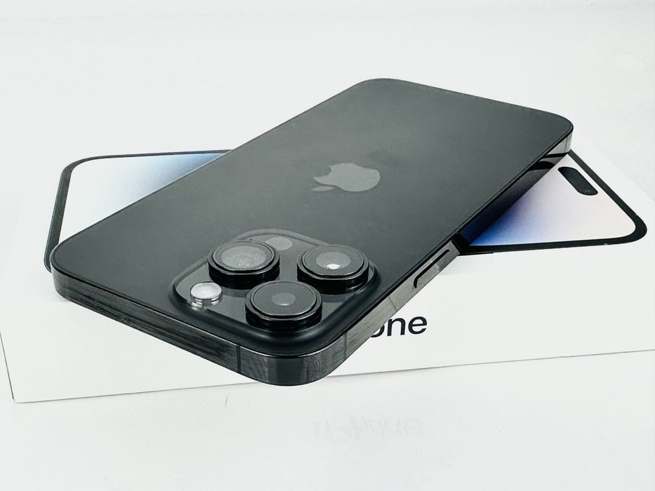 Apple iPhone 14 Pro Max 128GB Space Black Отличен! Гаранция!