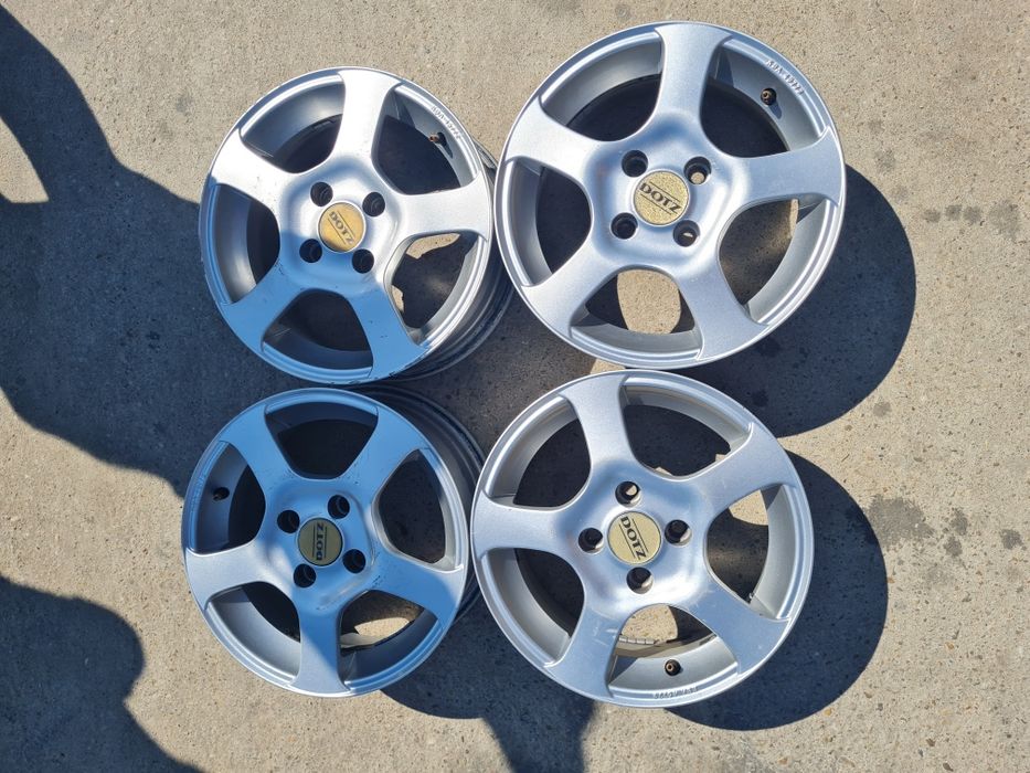 Jante aliaj 14 Volkswagen Opel Renault Toyota 4x100