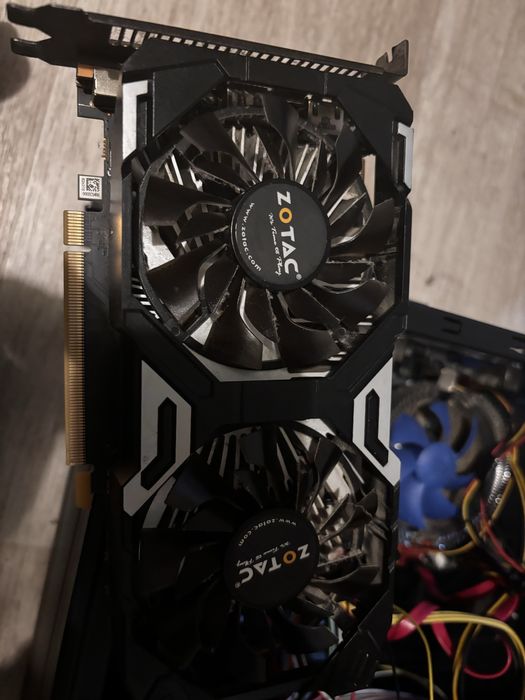 Видеокарта Zotac GeForce GTX 950 OC 2GB GDDR5 128-bit