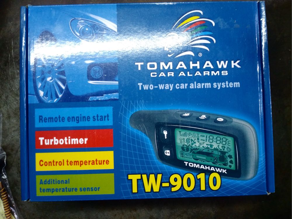 Сигнализация TOMAHAWK 9010