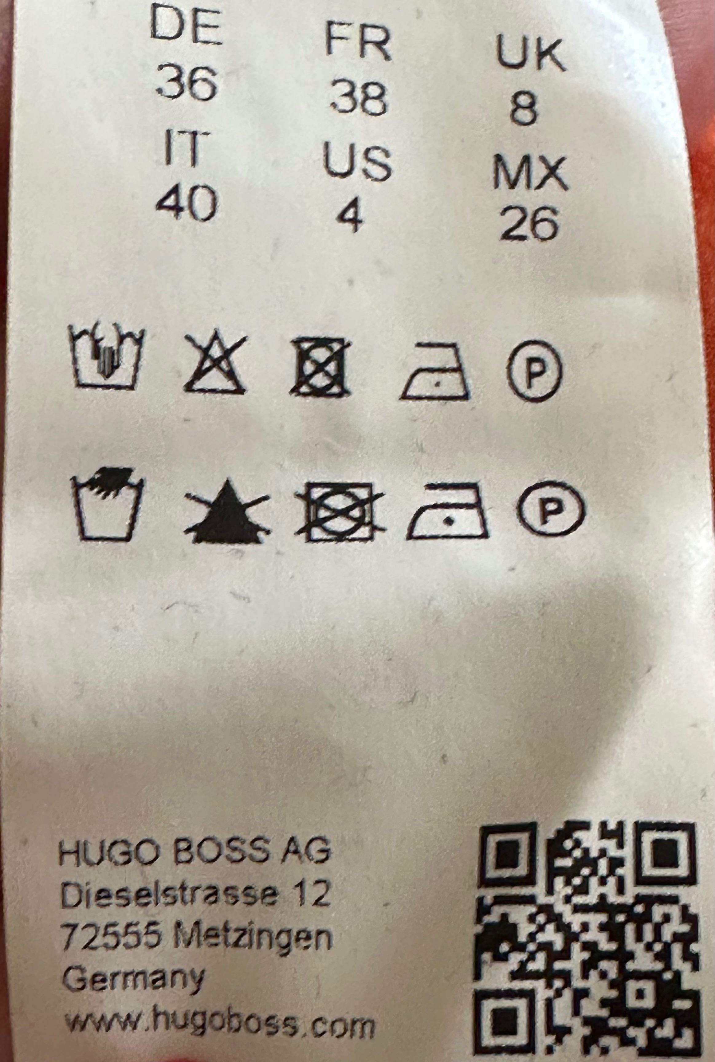 Top Boss Orange Original nou fără etichetă