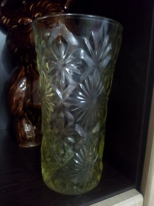 Ваза стекло советская