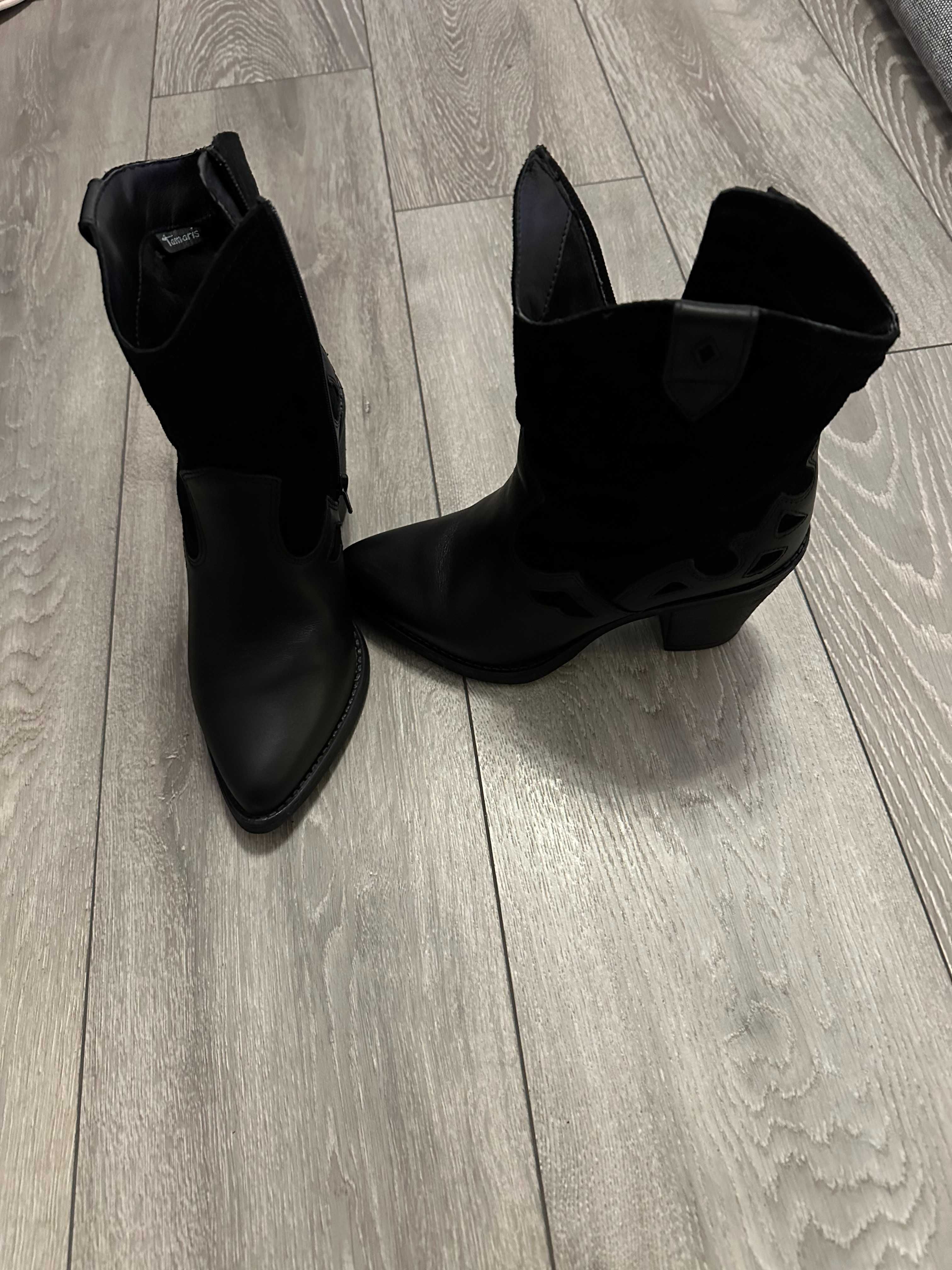 Ghete dama piele TAMARIS marime 37