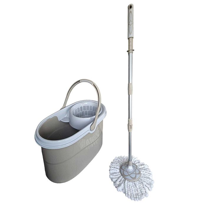 Mop Rotativ cu galeata, Set curatenie profesional Titiz Storm