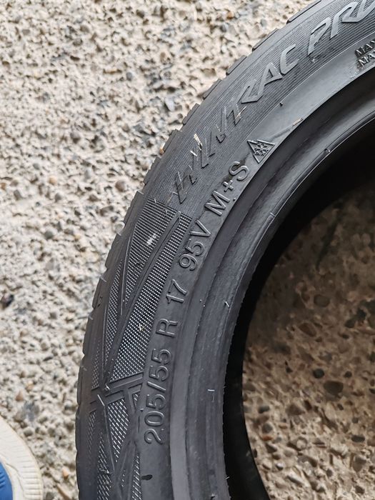 4 cauciucuri 205 55 17