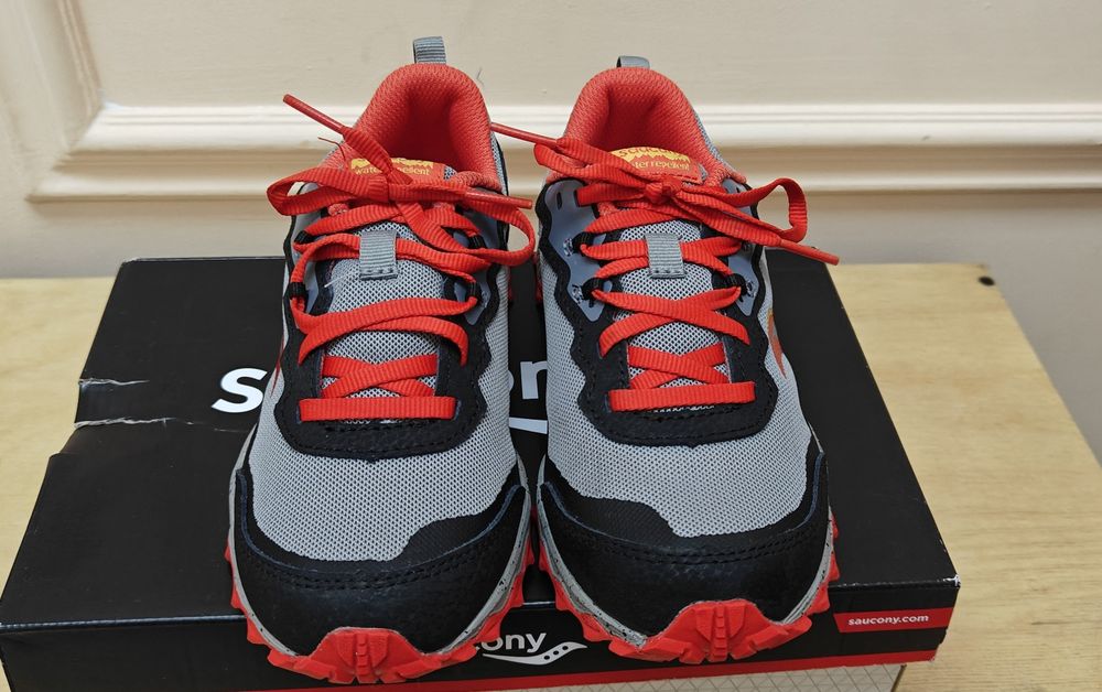 Детские кроссовки Saucony Peregrine Kdz Shield