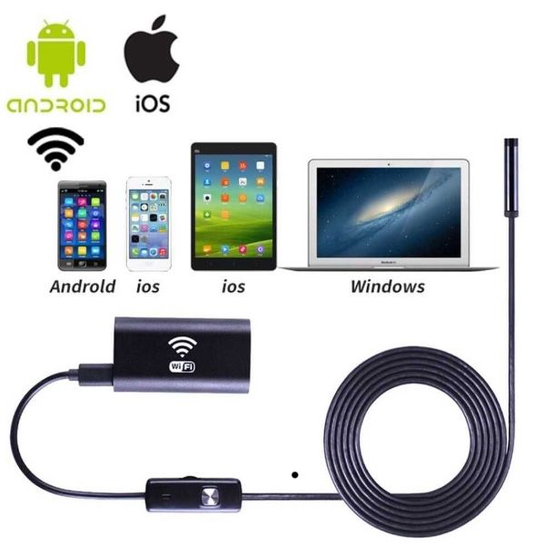 Эндоскоп через блютуз